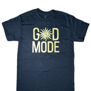 Godmode T-Shirt (Blue)